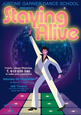 Staying Alive 2021 poster
